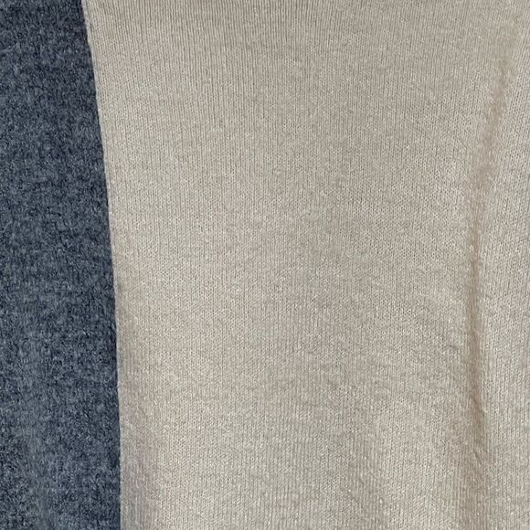 Adyson Parker Color Block Puff Sleeve Sweater oversized Sz XS - Picture 6 of 9